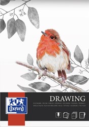 Bloc à dessin Oxford Drawing A3 40 feuilles 160g 1 Stuk
