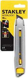 Cutter Stanley Interlock 18mm 1 Stuk