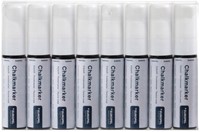 Marqueur craie Europel 15mm blanc étui 8 pièces 8 Stuk