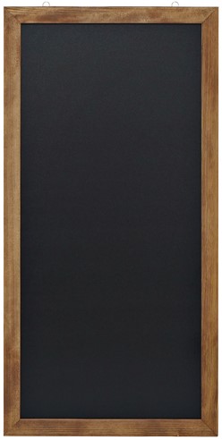 Ardoise murale Europel avec cadre 50x100cm naturel 1 Stuk