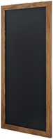 Ardoise murale Europel avec cadre 50x100cm naturel 1 Stuk-2