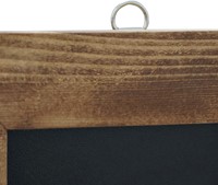 Ardoise murale Europel avec cadre 50x100cm naturel 1 Stuk-3