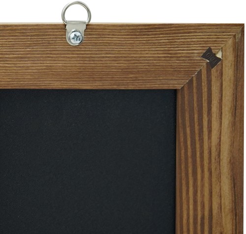 Ardoise murale Europel avec cadre 50x100cm naturel 1 Stuk-1