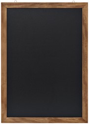 Ardoise murale Europel avec cadre 60x84cm naturel 1 Stuk
