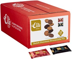 Biscuits Elite Special Dutch mix Stroopwafel chocolat 120 pièces 120 Stuk