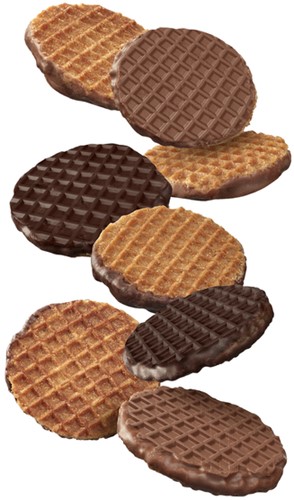 Biscuits Elite Special Dutch mix Stroopwafel chocolat 120 pièces 120 Stuk-3