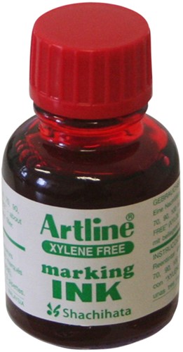 Encre feutre Artline rouge 1 Stuk