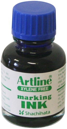 Viltstiftinkt Artline blauw 1 Stuk