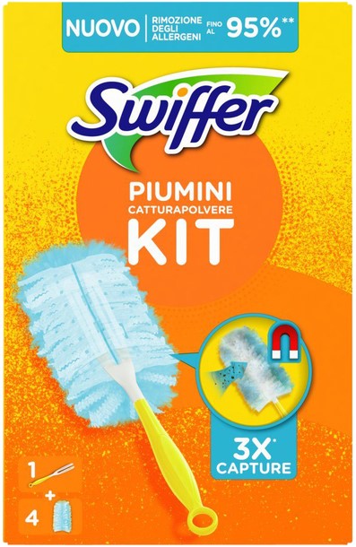 Kit starter Swiffer Duster avec 4 plumeaux 1 PAK bij Bonnet Office Supplies
