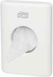 Damesverbandzakdispenser Tork Elevation wit 1 Stuk