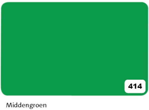 Etalagekarton Folia 1z 48x68cm 380gr nr414 groen 1 Stuk