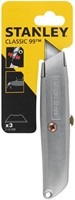 Cutter Stanley à lame rétractable 99E 1 Stuk