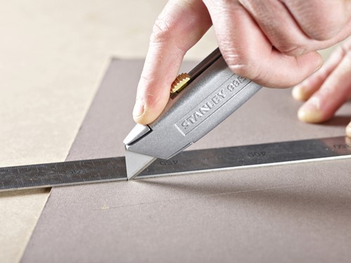 Cutter Stanley à lame rétractable 99E 1 Stuk-2