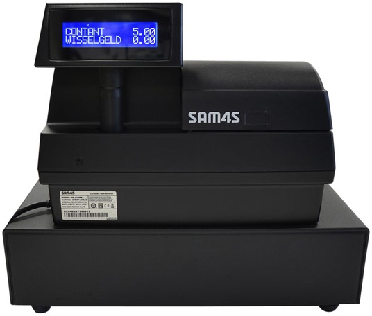 Caisse enregistreuse SAM4S NR-510B 1 Stuk bij Bonnet Office Supplies