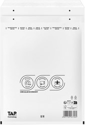 Enveloppe à bulles TAP Comebag n°18 290x370mm blanc 100 pièces 100 Doos