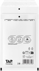 Enveloppe à bulles TAP Comebag n°12 140x220mm blanc 200 pièces 200 Doos