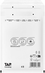 Enveloppe à bulles TAP Comebag n°14 200x175mm blanc 100 pièces 100 Doos