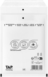 Enveloppe à bulles TAP Comebag n°13 170x225mm blanc 100 pièces 100 Doos