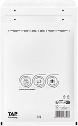 Enveloppe à bulles TAP Comebag n°17 250x350mm blanc 100 pièces 100 Doos