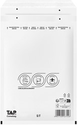 Enveloppe à bulles TAP Comebag n°16 240x350mm blanc 100 pièces 100 Doos