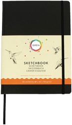Carnet de croquis Qrea A4 100g 80 feuilles 80 Vel