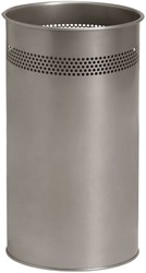 Corbeille à papier BRASQ 21L inox argent 1 Stuk