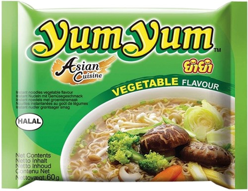 Noodles Yum Yum légumes 60g 60 Gram
