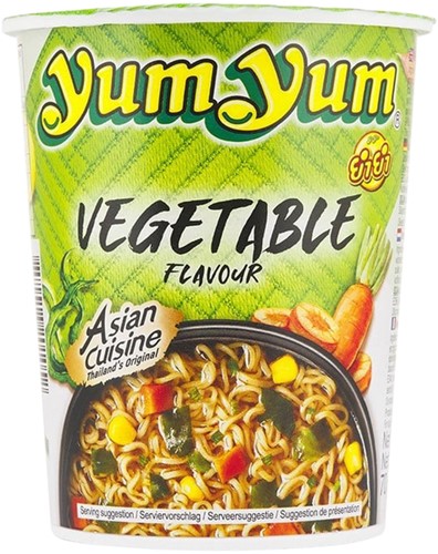 Noodles Yum Yum légumes bami 70g 70 Gram