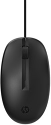 Souris HP 128 Laser filaire noir 1 Stuk
