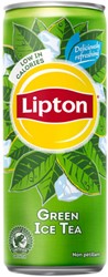 Frisdrank Lipton Ice Tea green blik 330ml 330 Milliliter