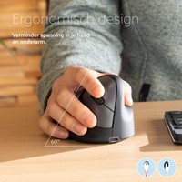 Souris ergonomique R-go HE Break sans fil Droitier S 1 Stuk-2