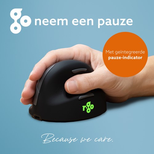 Souris ergonomique R-go HE Break sans fil Droitier S 1 Stuk-3
