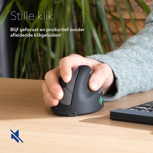 Souris ergonomique R-go HE Break sans fil Droitier S 1 Stuk-1