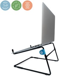 Support ordinateur portable R-Go Steel Office noir 1 Stuk