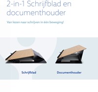 Porte-documents R-Go Read 2 Write Bois chêne 1 Stuk-1