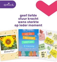 Wenskaart Hallmark Business Box zakelijke momenten 8 Stuk