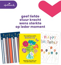Wenskaart Hallmark Business Box verjaardag 12st 12 Stuk