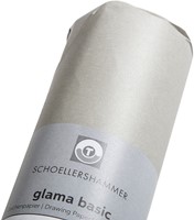 Tekenpapier SH Glama Basic 33cmx20m 60gr transp 1 Rol-1