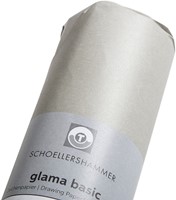 Tekenpapier SH Glama Basic 33cmx50m 60gr transp 1 Rol-1