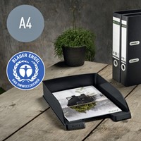 Corbeille à courrier Leitz Recycle A4 noir 1 Stuk-1