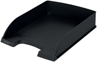 Corbeille à courrier Leitz Recycle A4 noir 1 Stuk-2