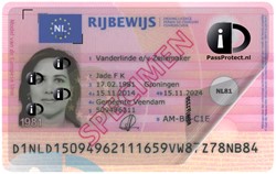 Film de protection PassProtect pour permis de conduire 1 Seal
