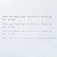 Tekenset rOtring Isograph 7-delig 1 Stuk-3
