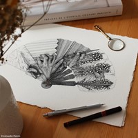 Tekenset rOtring Isograph 7-delig 1 Stuk-1