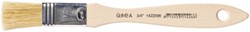 Brosse plate Qrea soie de porc n° 3/4 largeur 20mm 1 Stuk