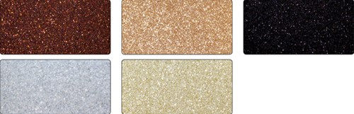 Glitterkarton Folia 50x70cm 300gr 5vel classic ass 5 Vel