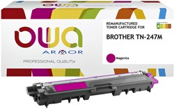 Toner OWA Brother TN-247M rood 1 Stuk