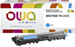 Toner OWA Brother TN-247C blauw 1 Stuk