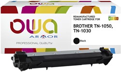 Toner OWA alternative pour Brother TN-1050BK noir 1 Stuk