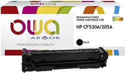 Cartouche toner OWA alternative pour HP CF530A noir 1 Stuk